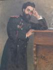 Репин И.Е. Портрет физиолога И.Р.Тарханова. 1892